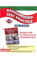 American Vision: Modern Times, Standardized Test Practice Workbook