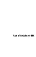 Atlas of Ambulatory EEG