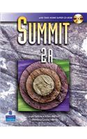 Summit 2a with Workbook and Super CD-ROM