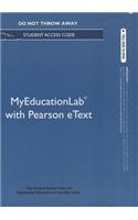 New Myeducationlab with Video-Enhanced Pearson Etext -- Standalone Access Card -- For Fundamentals of Early Childhood Education