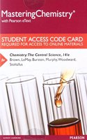 Mastering Chemistry with Pearson Etext -- Standalone Access Card -- For Chemistry