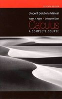 Student Solutions Manual for Calculus