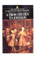 The New Pelican Guide to English Literature 4