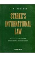 Starke's International Law 11ed