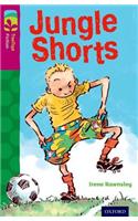 Oxford Reading Tree TreeTops Fiction: Level 10: Jungle Shorts