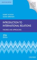Introduction To International Relations : Theories And Approaches