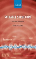 Syllable Structure