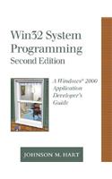 WIN32 System Programming: A Windows 2000 Application Developer's Guide