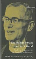 Human Person in God's World