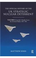 Official History of the UK Strategic Nuclear Deterrent