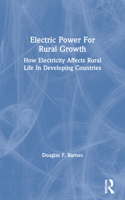 Electric Power for Rural Growth