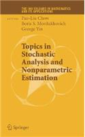 Topics in Stochastic Analysis and Nonparametric Estimation