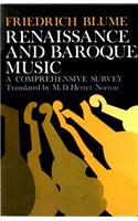 Renaissance and Baroque Music