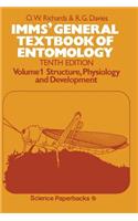 Imms' General Textbook of Entomology