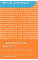 Improving Subject Teaching