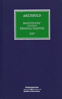 Archbold: Magistrates' Courts Criminal Practice 2007