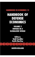 Handbook of Defense Economics