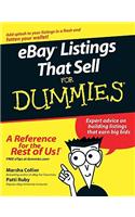 eBay Listings That Sell For Dummies