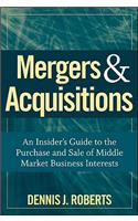 Mergers & Acquisitions