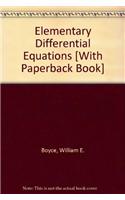 Elementary Differential Equations