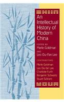 Intellectual History of Modern China