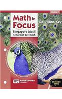 Math in Focus: Singapore Math