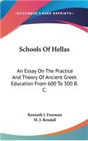 Schools Of Hellas