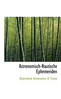 Astronomisch-Nautische Ephemeriden