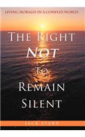 Right Not To Remain Silent