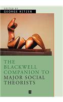 Blackwell Companion to Major Social