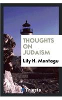 Thoughts on Judaism