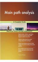 Main path analysis A Complete Guide