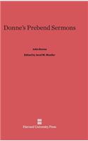 Donne's Prebend Sermons: (English)