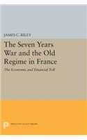 Seven Years War and the Old Regime in France