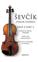 Sevcik Violin Studies, Opus 2, Part 3