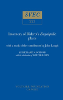 Inventory of Diderot's Encyclopédie: Plates