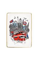 London Medium Porcelain Tray