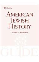 American Jewish History