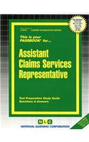 Assistant Claims Services Representative: Passbooks Study Guide