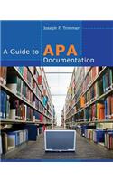 Guide to APA Documentation