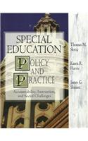 Special Education Policy and Practice