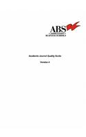 Association of Business Schools Academic Journal Quality Guide