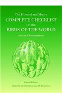 The Howard and Moore Complete Checklist of the Birds of the World