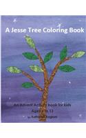 Jesse Tree Coloring Book