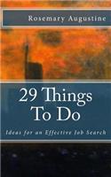 29 Things To Do