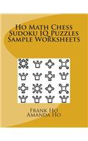 Ho Math Chess Sudoku Puzzles Sample Worksheets
