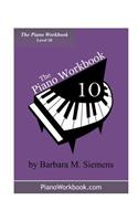 Piano Workbook - Level 10