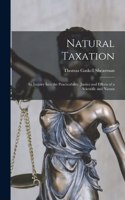 Natural Taxation