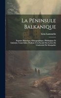 Péninsule Balkanique