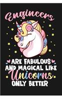 Engineers Are Fabulous And Magical Like Unicorns Only Better